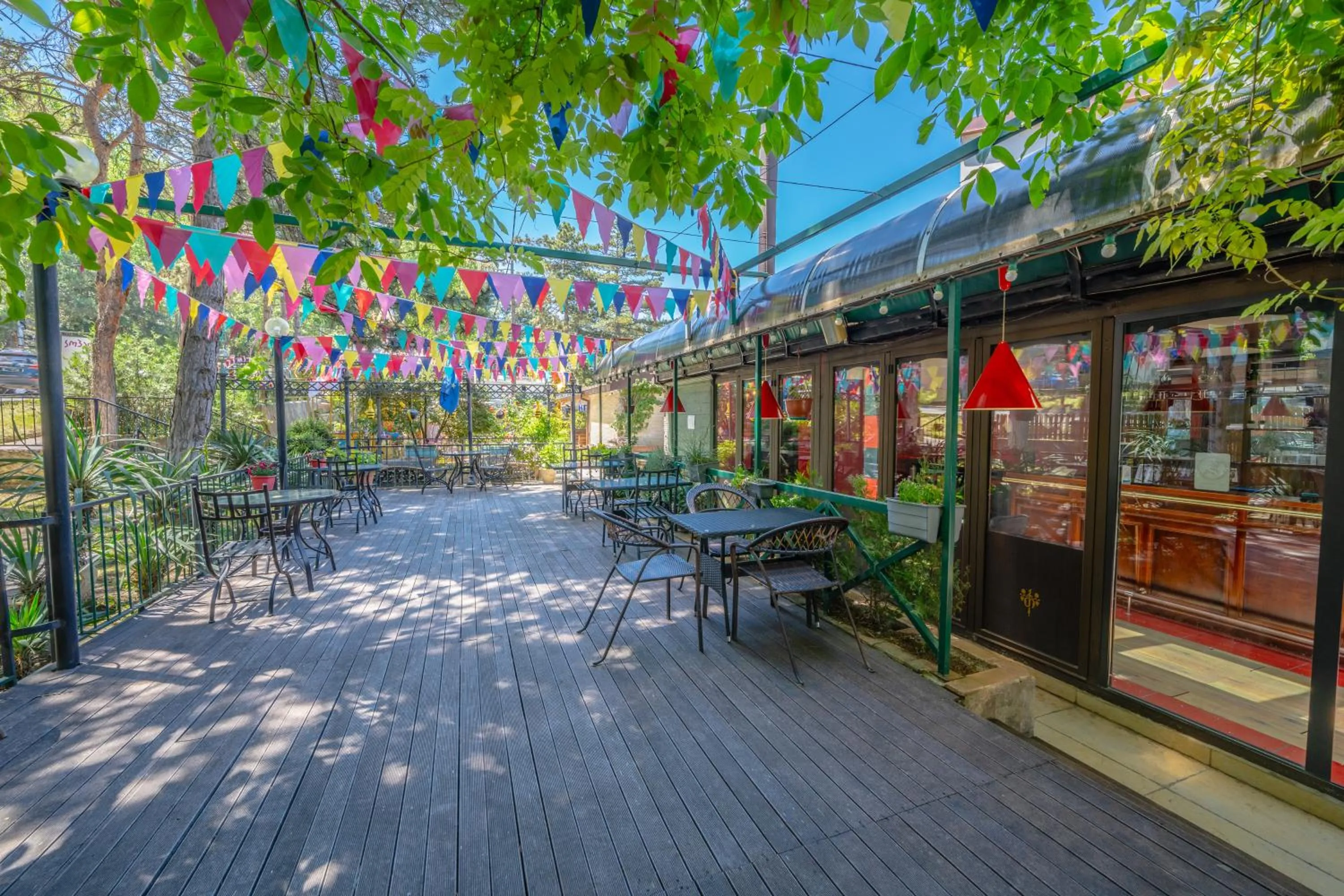 Restaurant/places to eat in Kopala Tskneti Hotel