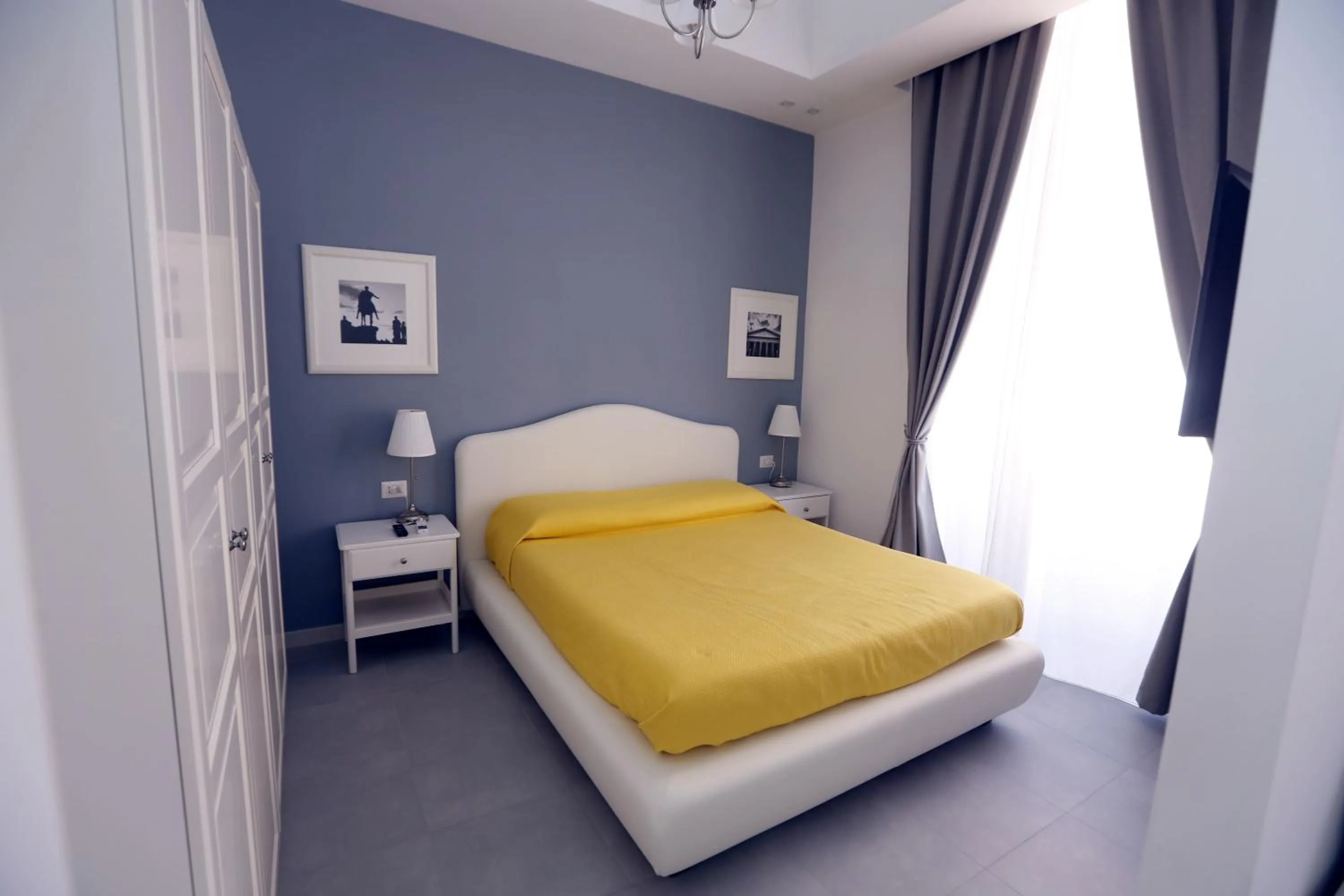 Photo of the whole room, Bed in Rome Together Guest House