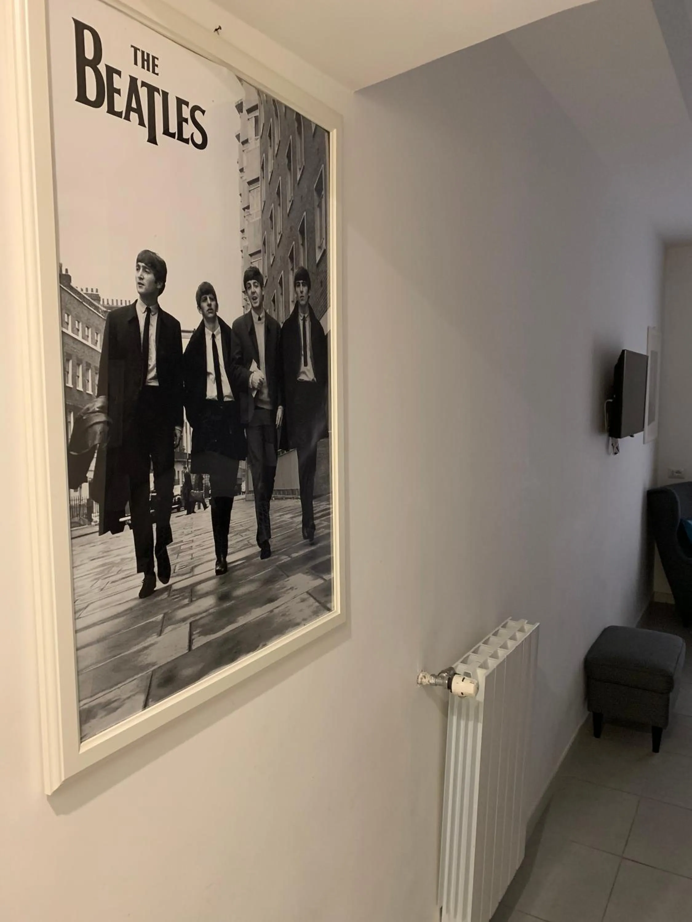 Decorative detail in Rome Together Guest House