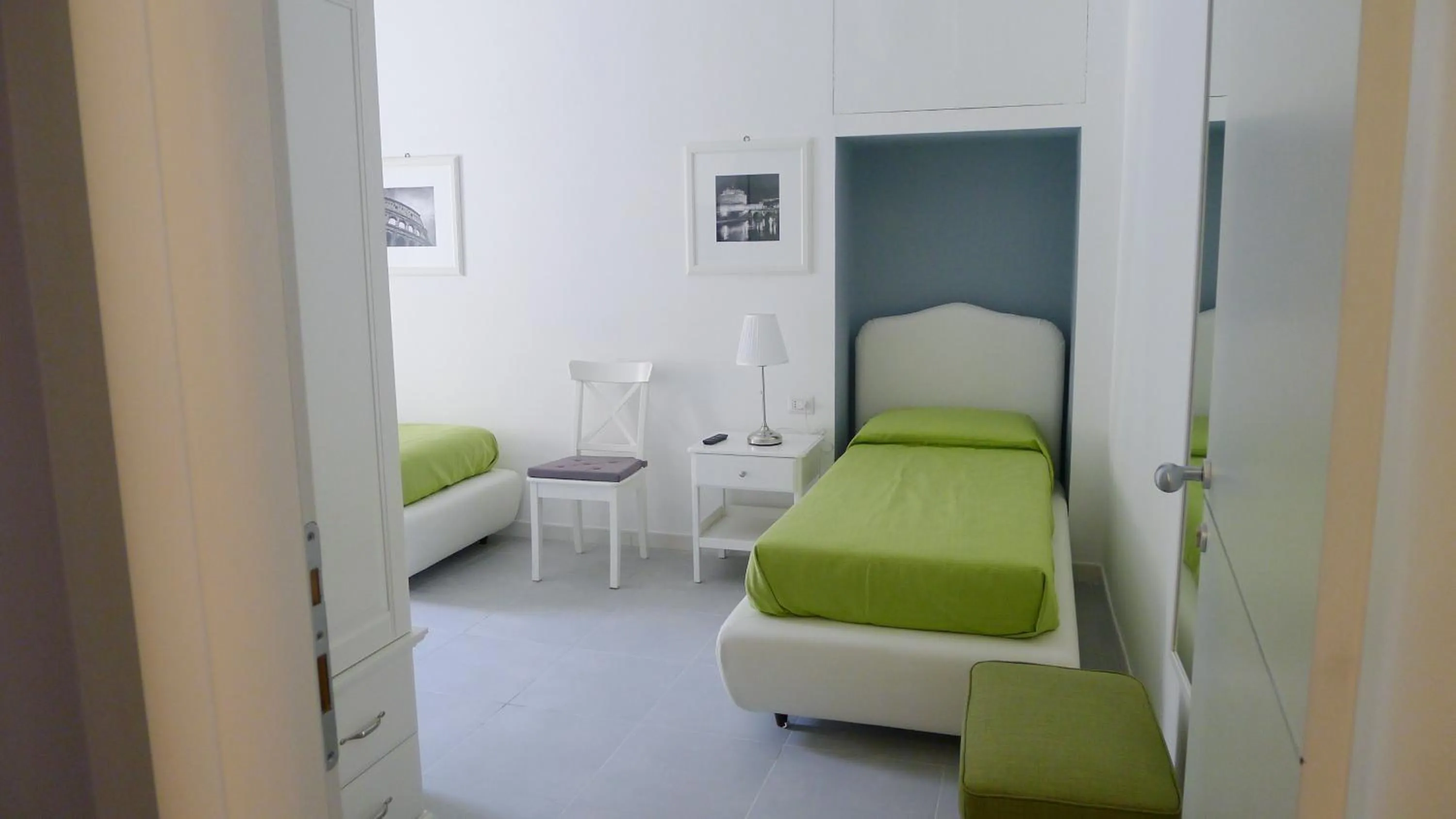 Photo of the whole room in Rome Together Guest House