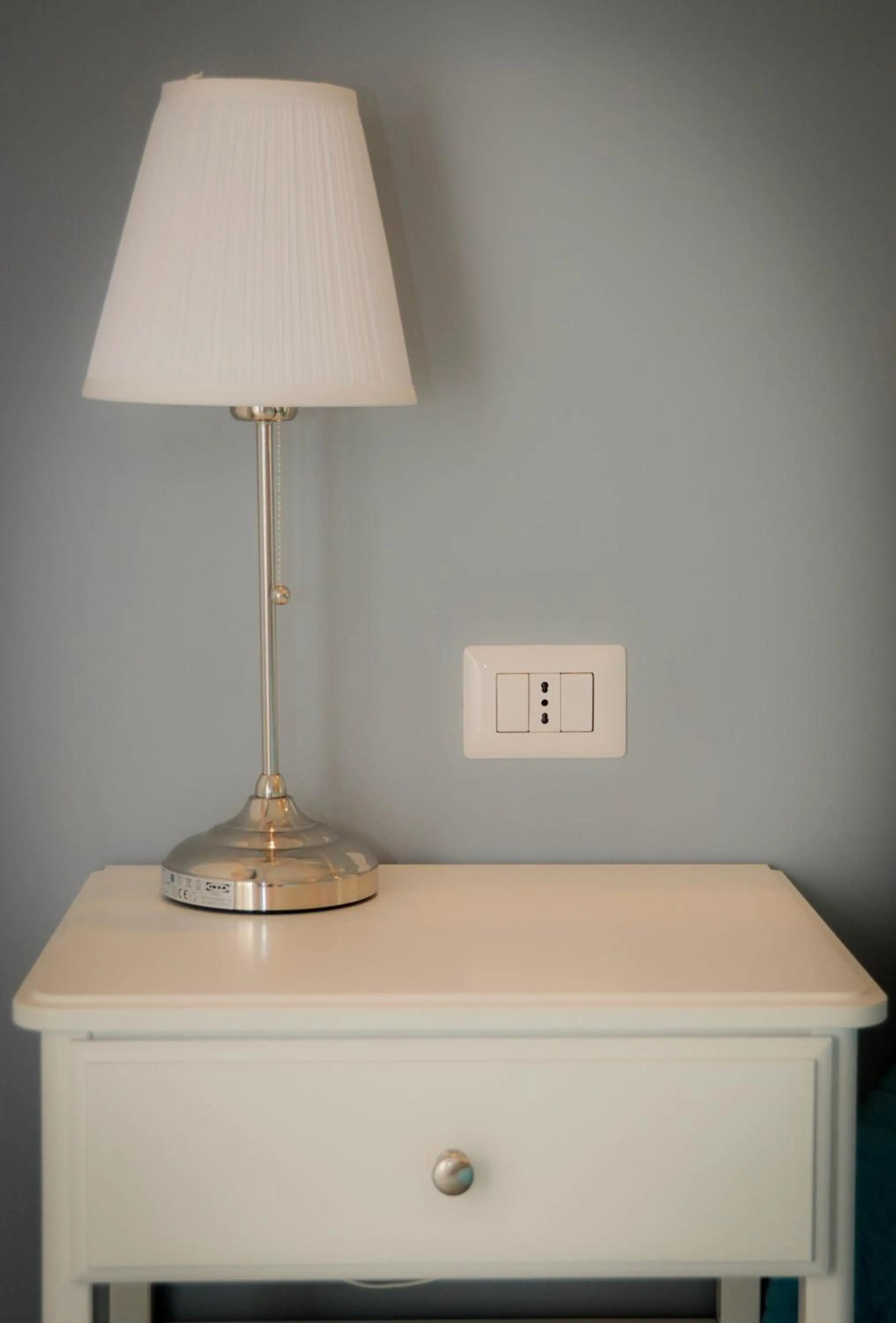 Decorative detail in Rome Together Guest House