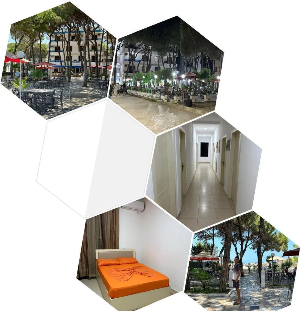 Restaurant/places to eat in Hotel Ylberi