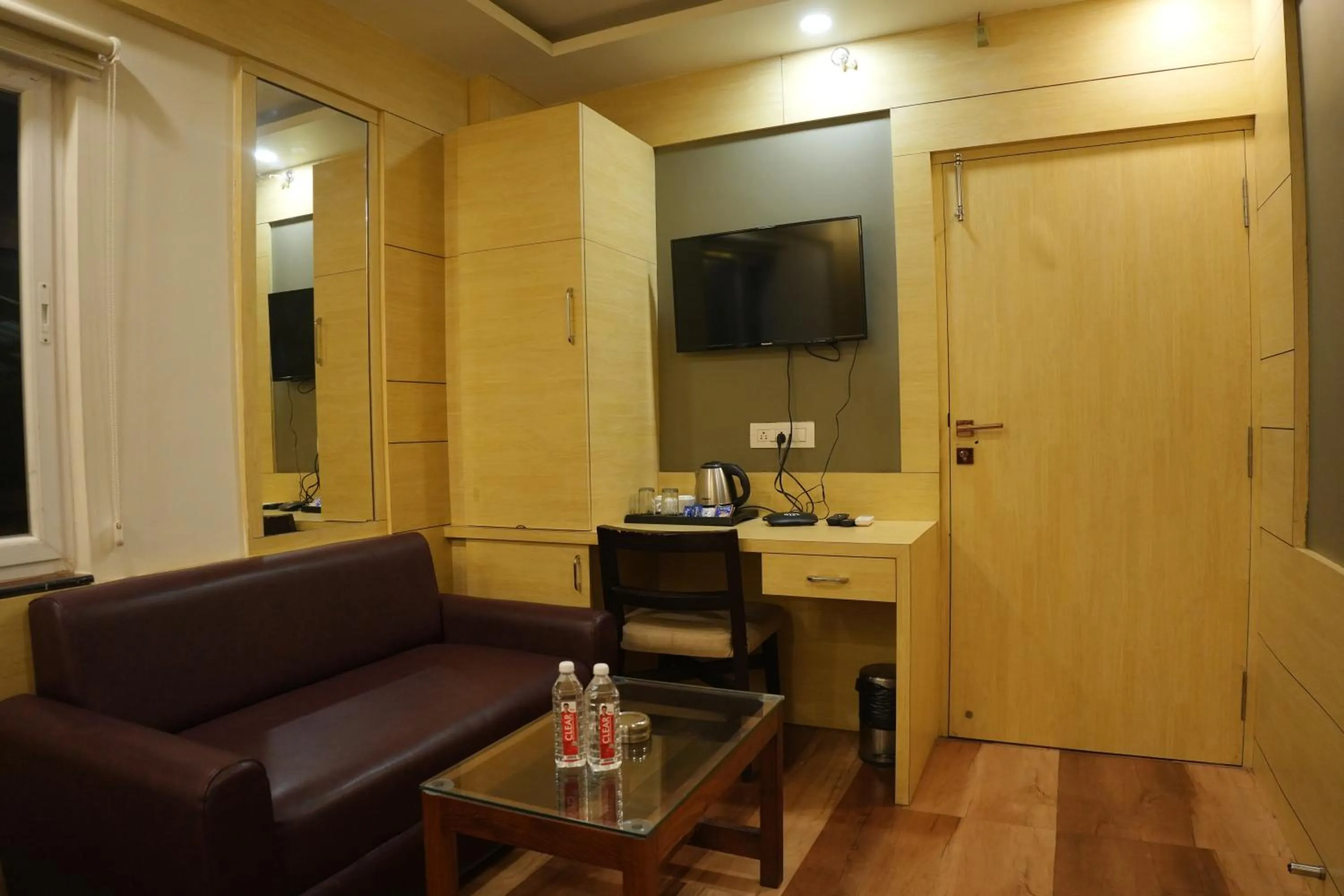 Living room in Hotel Chariot Inn