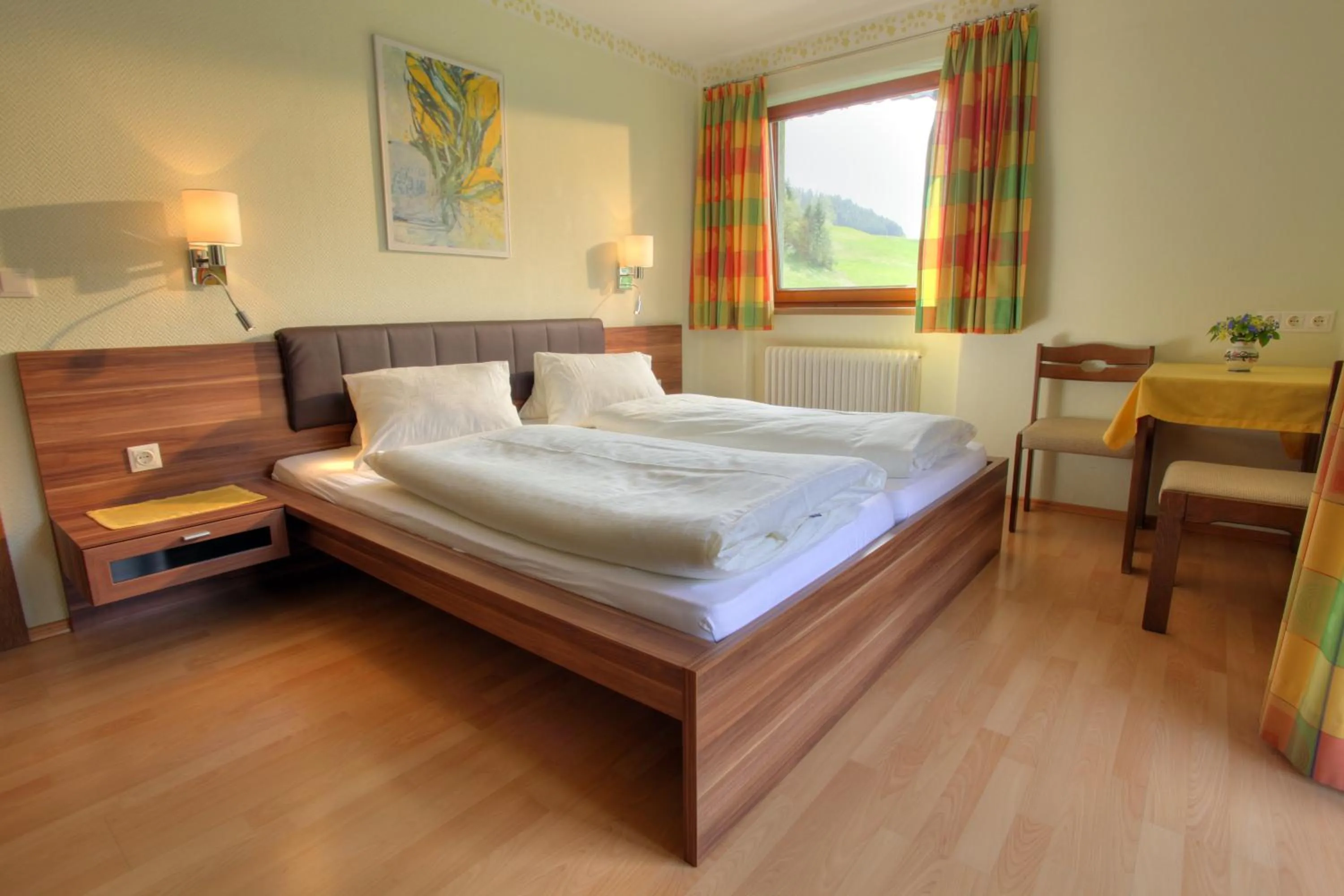 Bedroom, Bed in Gästehaus Hölzl