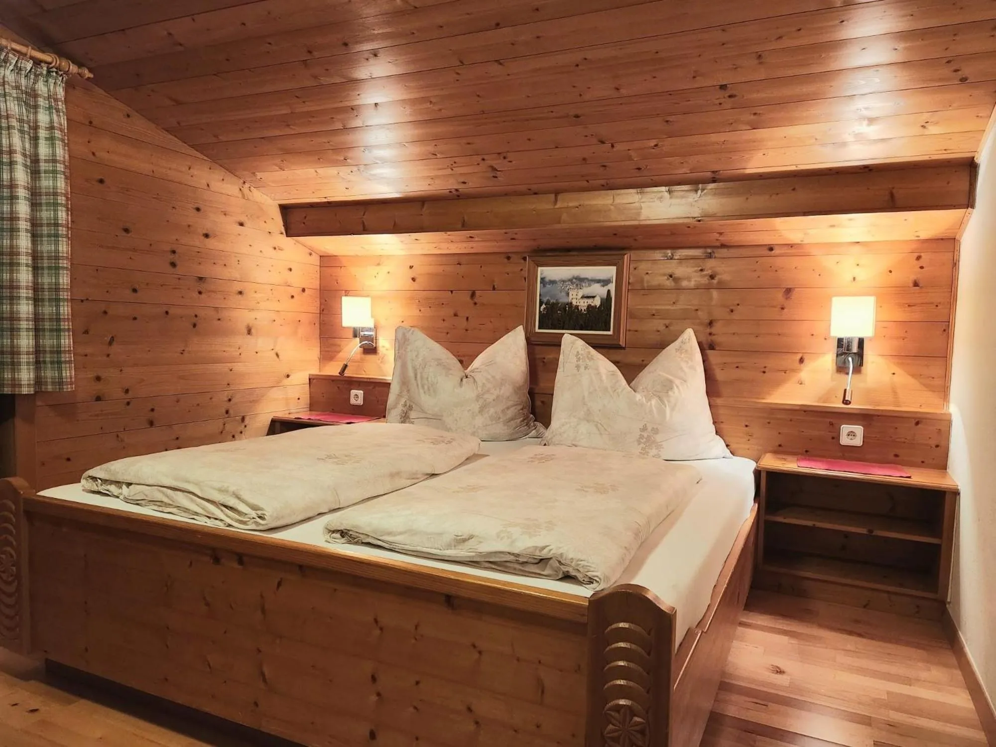 Bed in Gästehaus Hölzl