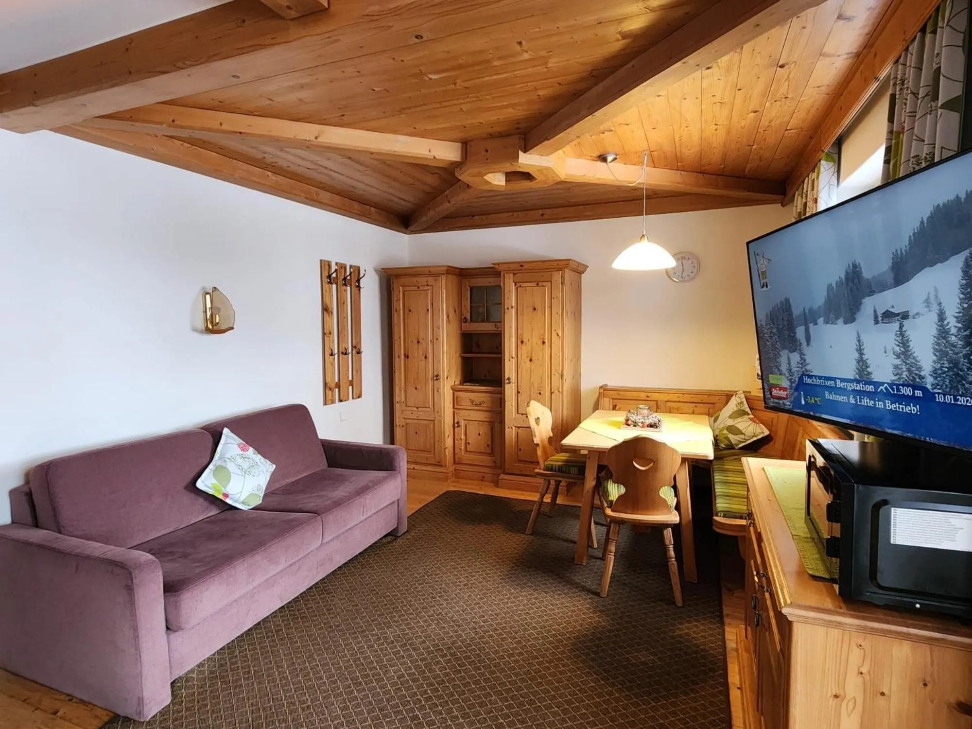 TV and multimedia in Gästehaus Hölzl