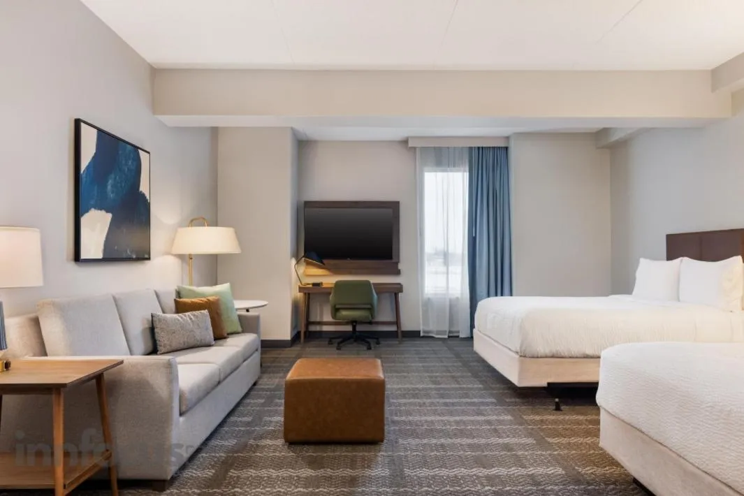 Bed in Staybridge Suites Kincardine Southeast