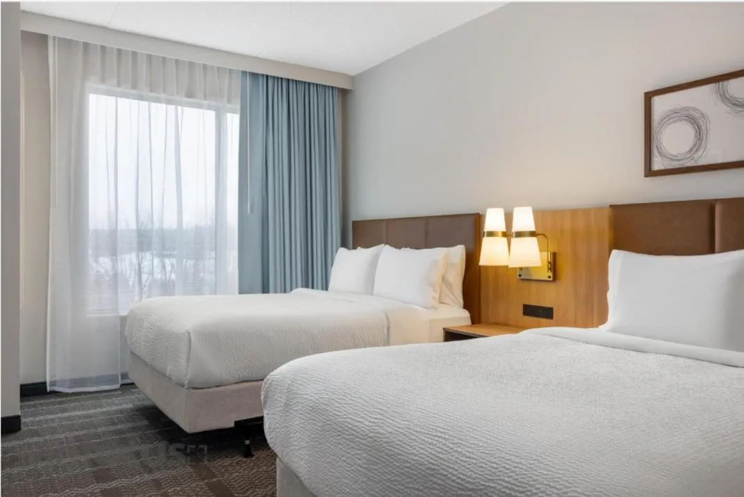 Bed in Staybridge Suites Kincardine Southeast