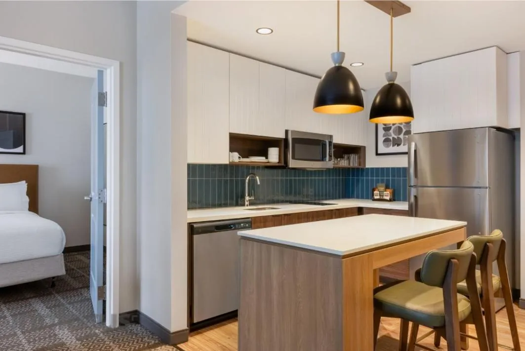 Bed in Staybridge Suites Kincardine Southeast