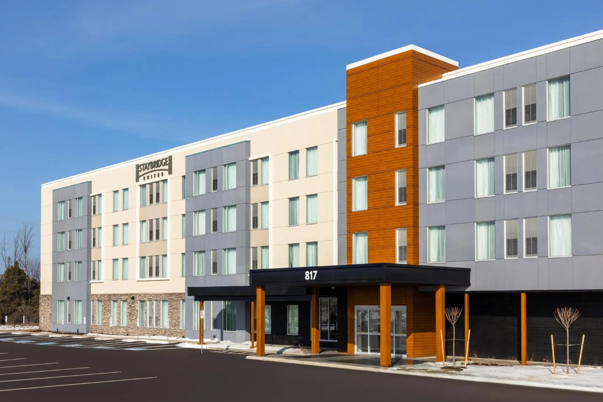 Property building in Staybridge Suites Kincardine Southeast