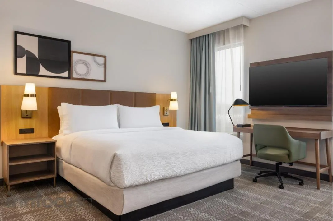 Bed in Staybridge Suites Kincardine Southeast