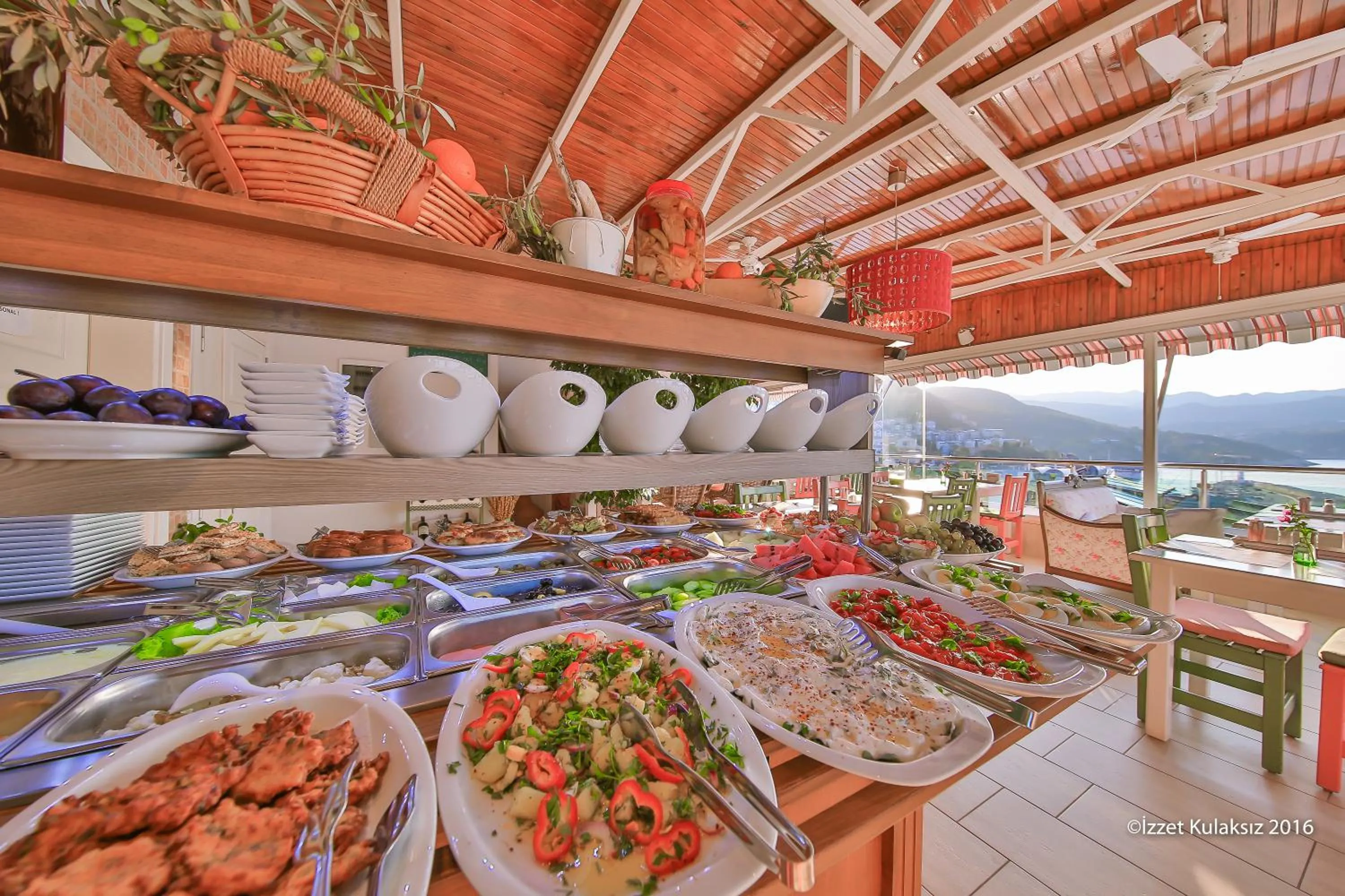 Food in Hotel Sonne - Adults Only