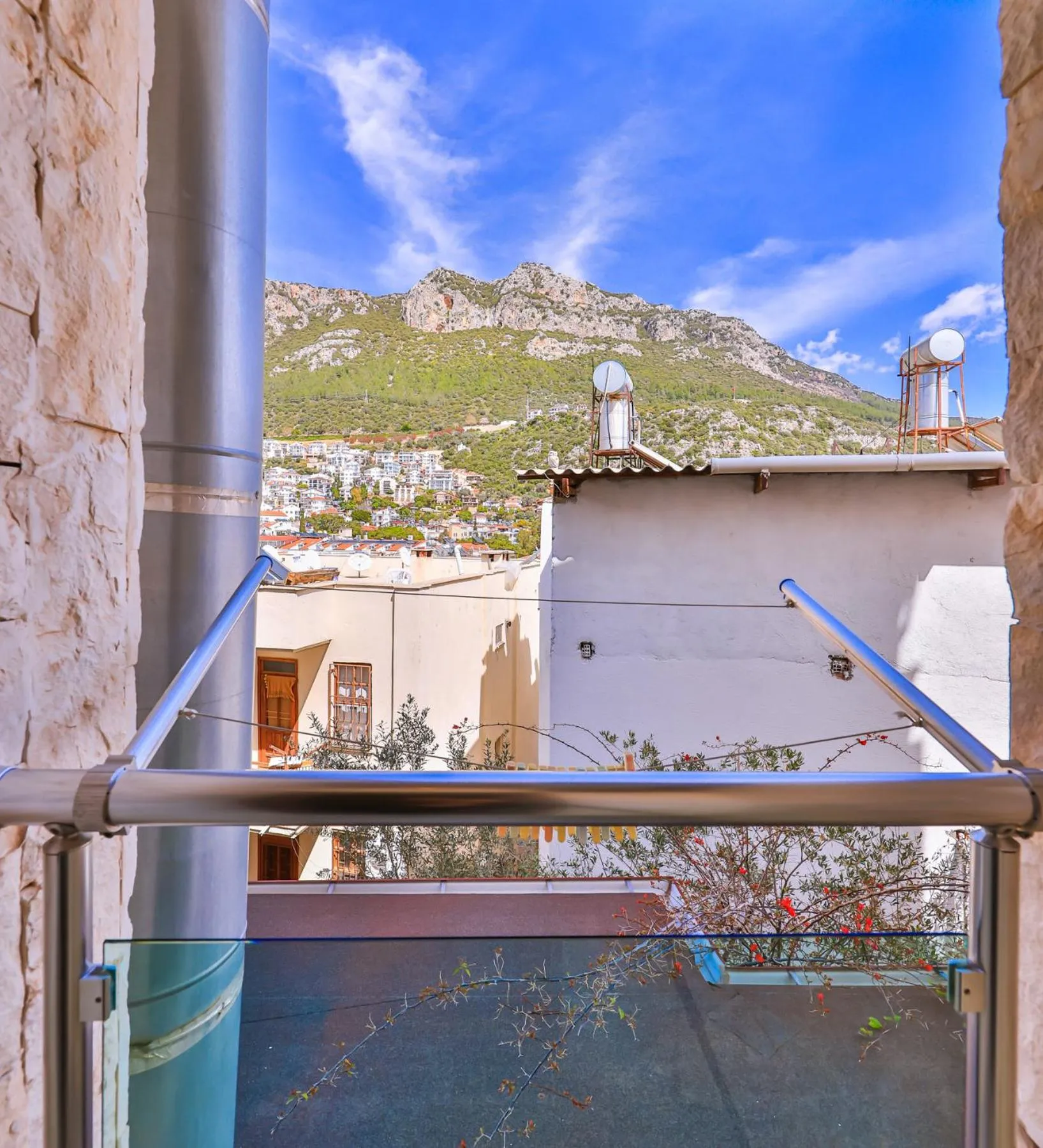 View (from property/room) in Hotel Sonne - Adults Only