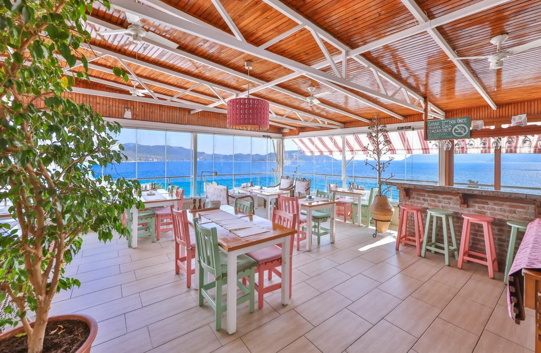 Balcony/Terrace in Hotel Sonne - Adults Only