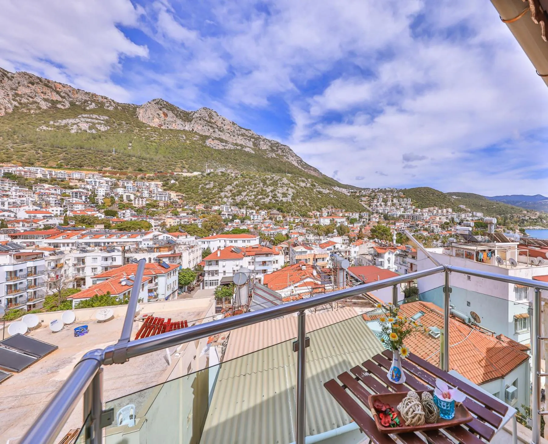 City view in Hotel Sonne - Adults Only