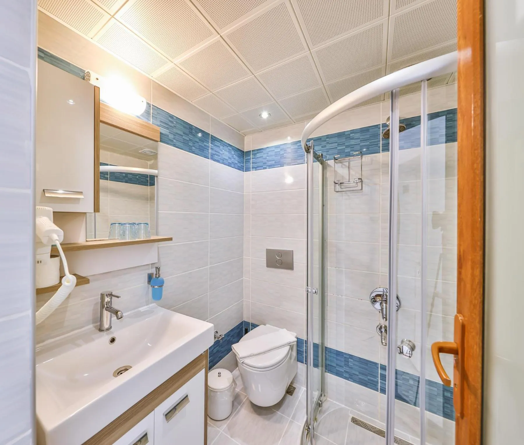 Bathroom in Hotel Sonne - Adults Only