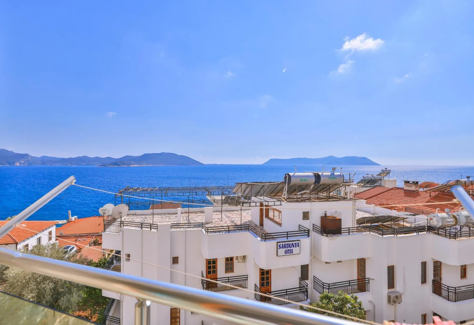 Sea view in Hotel Sonne - Adults Only