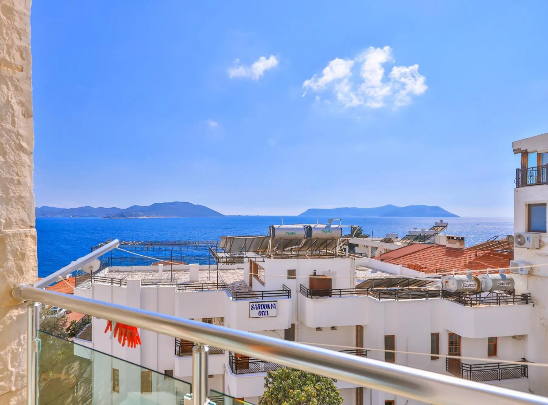 View (from property/room) in Hotel Sonne - Adults Only