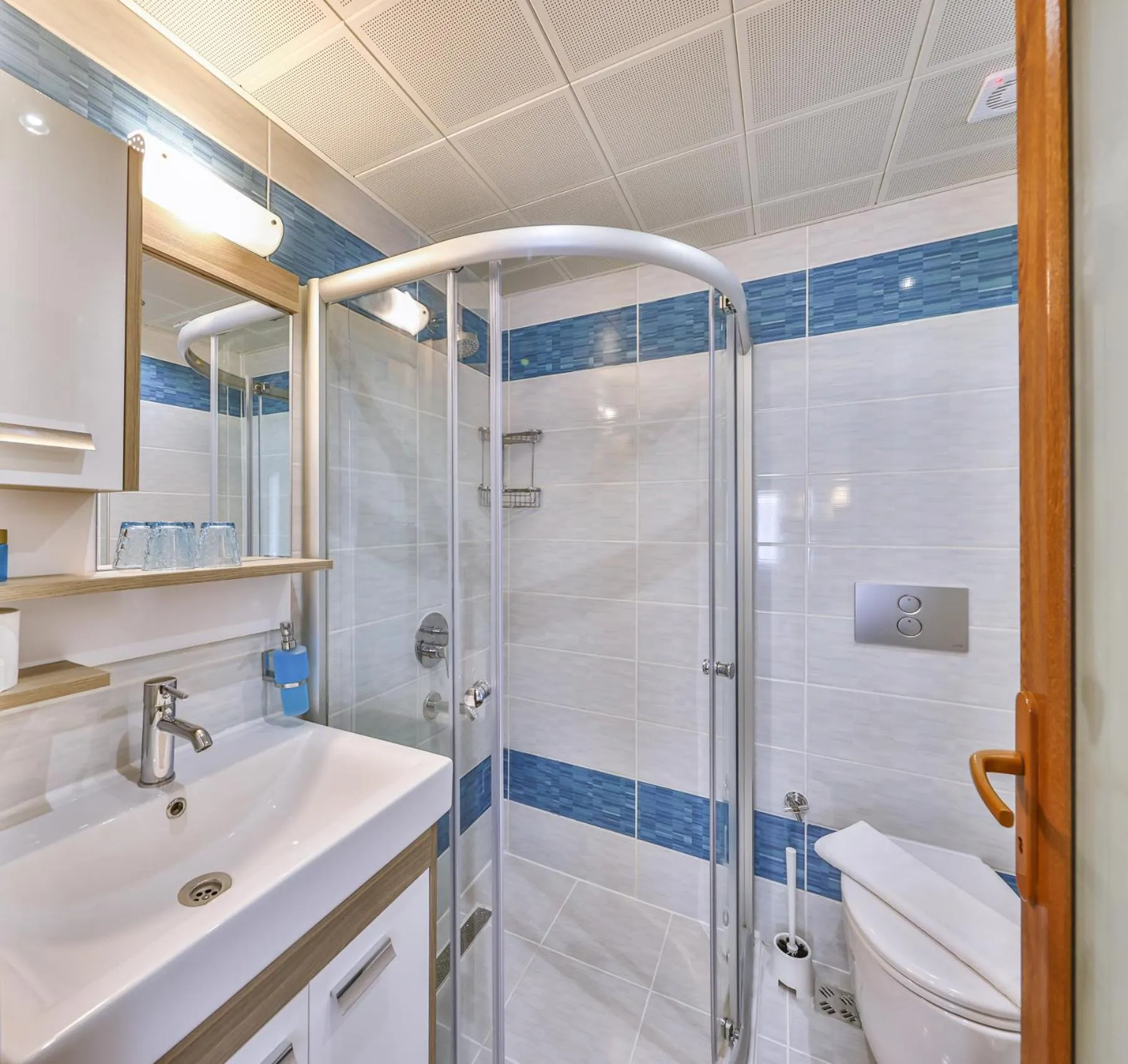 Bathroom in Hotel Sonne - Adults Only