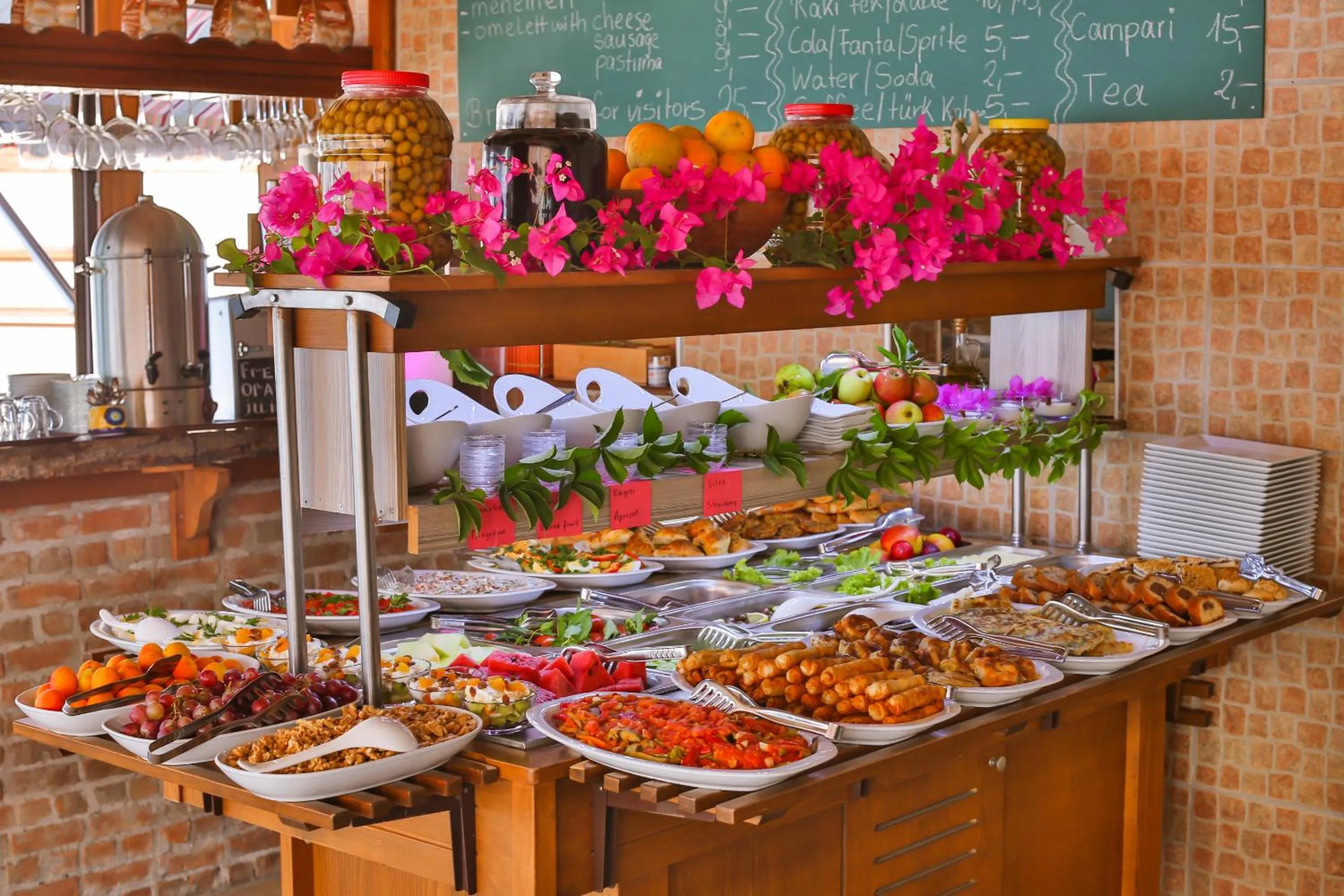 Food in Hotel Sonne - Adults Only