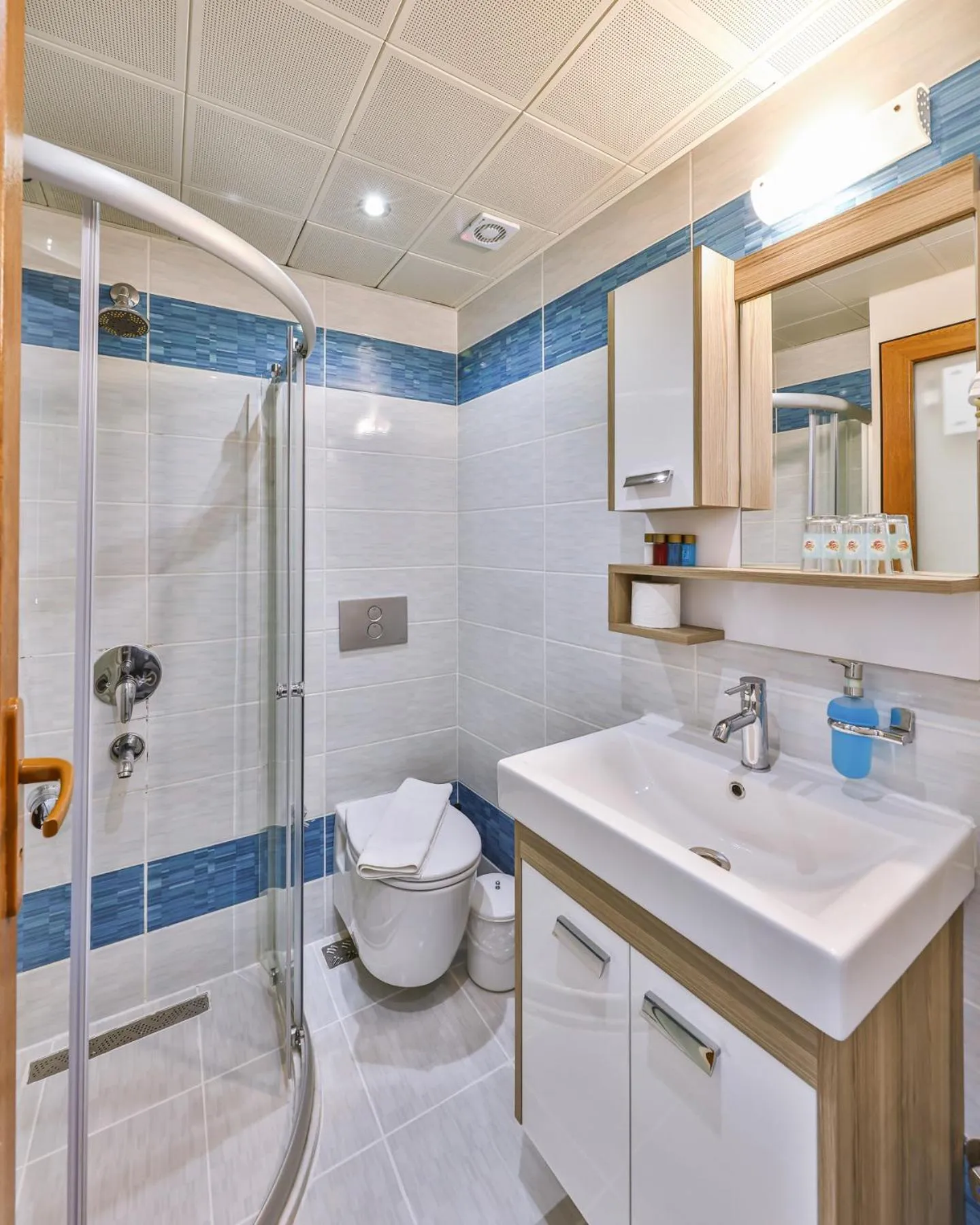 Bathroom in Hotel Sonne - Adults Only