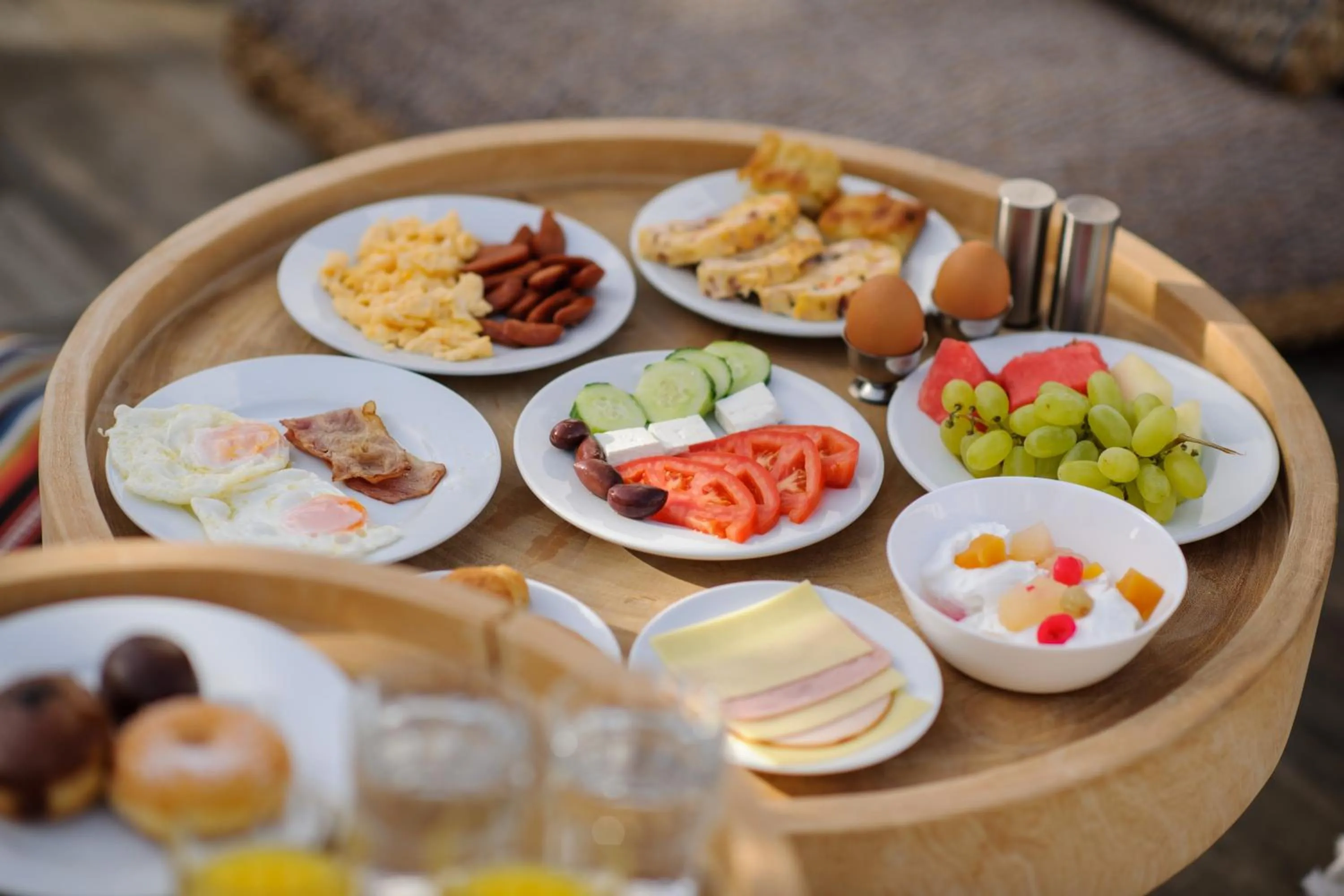 Breakfast in Selini Ηotel