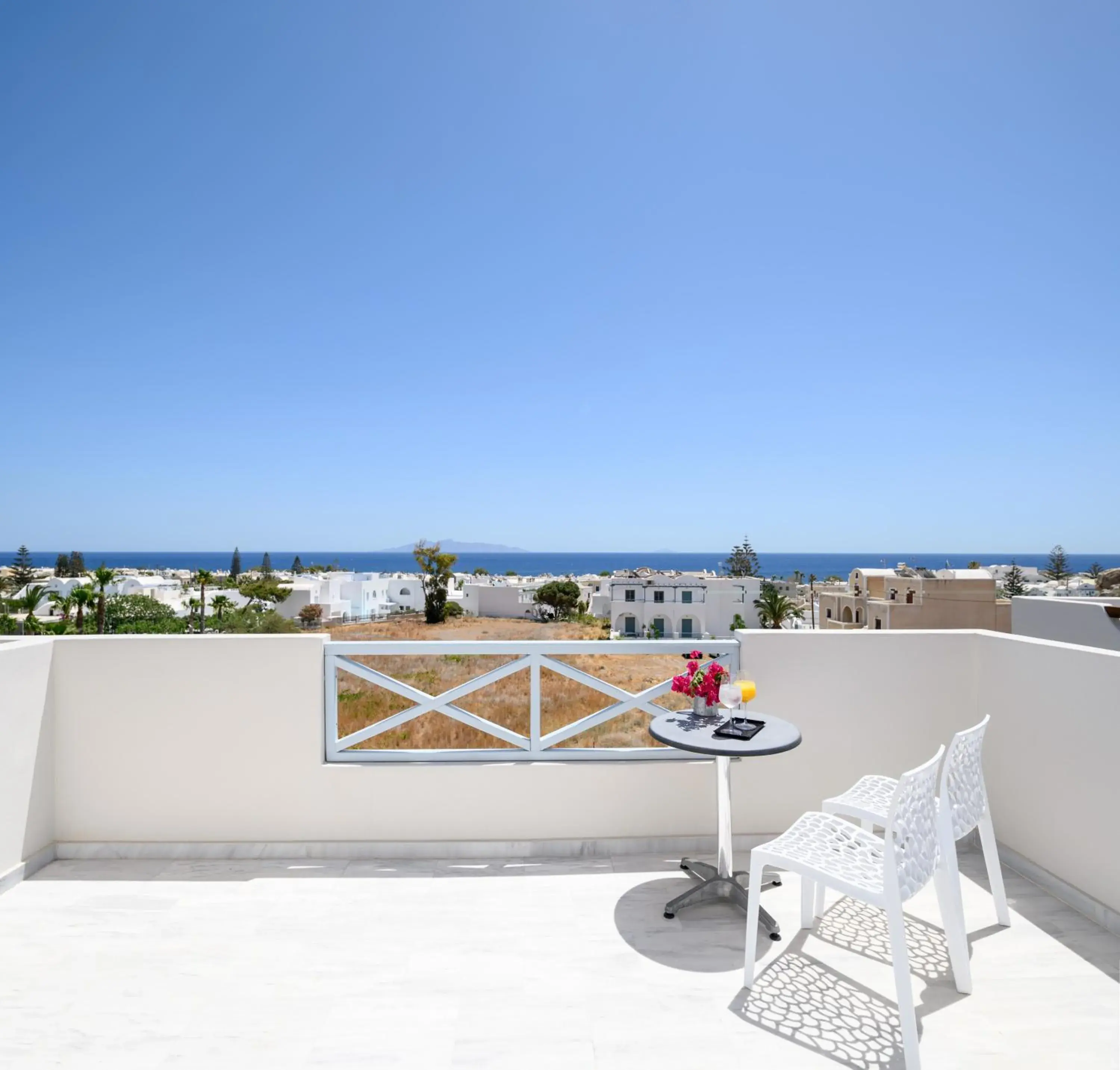 Superior Room with Sea View in Selini Ηotel Superior Room with Sea View in Selini Ηotel