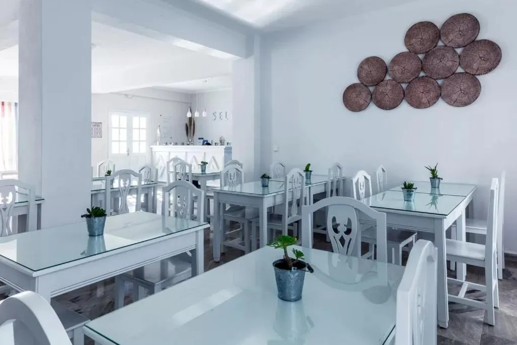 Lobby or reception in Selini Ηotel