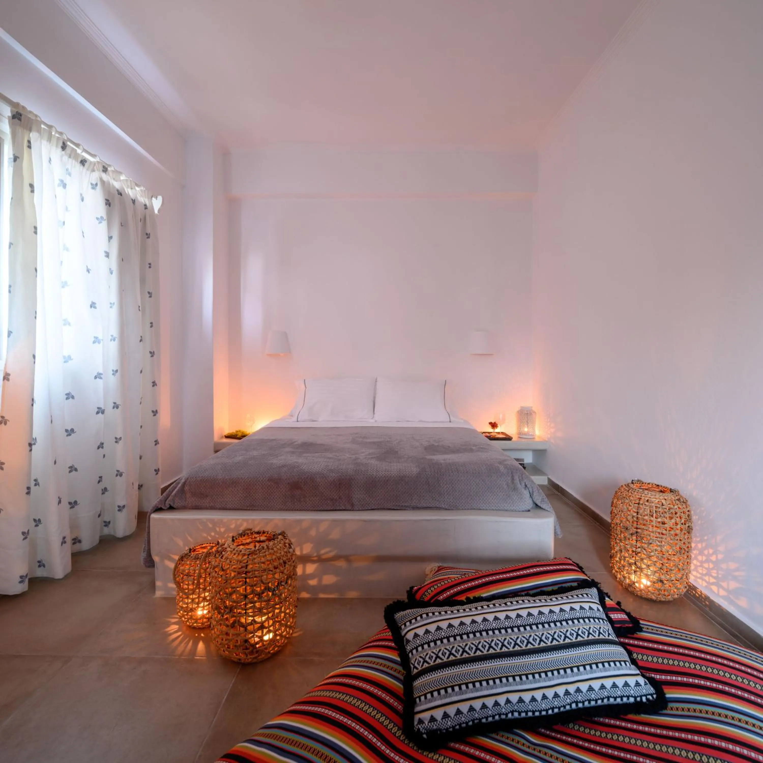 Bed in Selini Ηotel