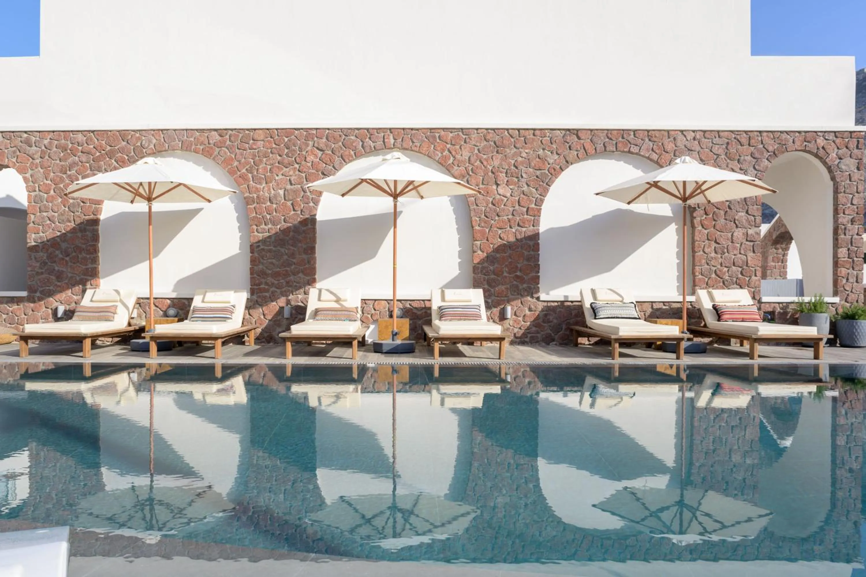 Property building in Selini Ηotel