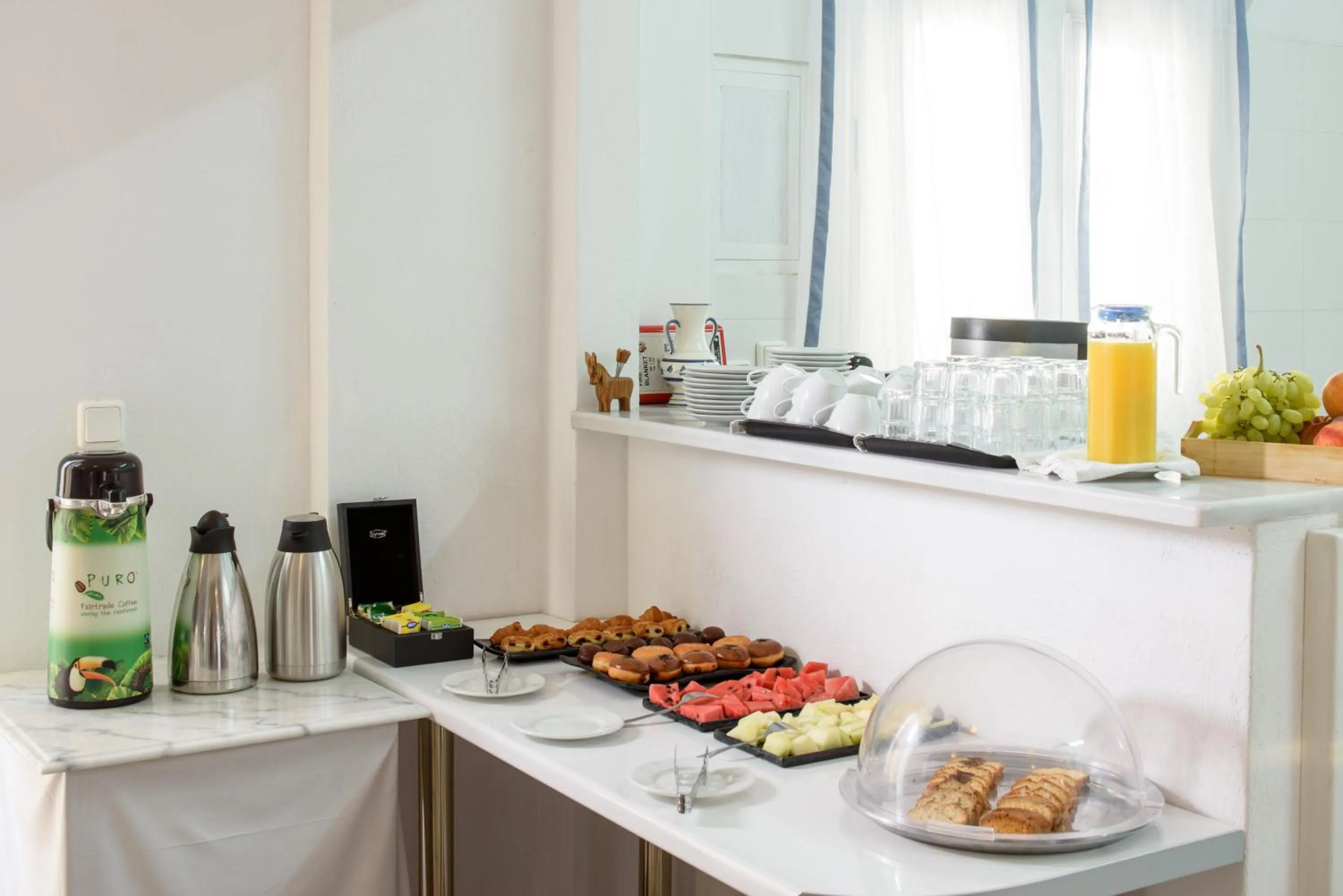 Breakfast in Selini Ηotel