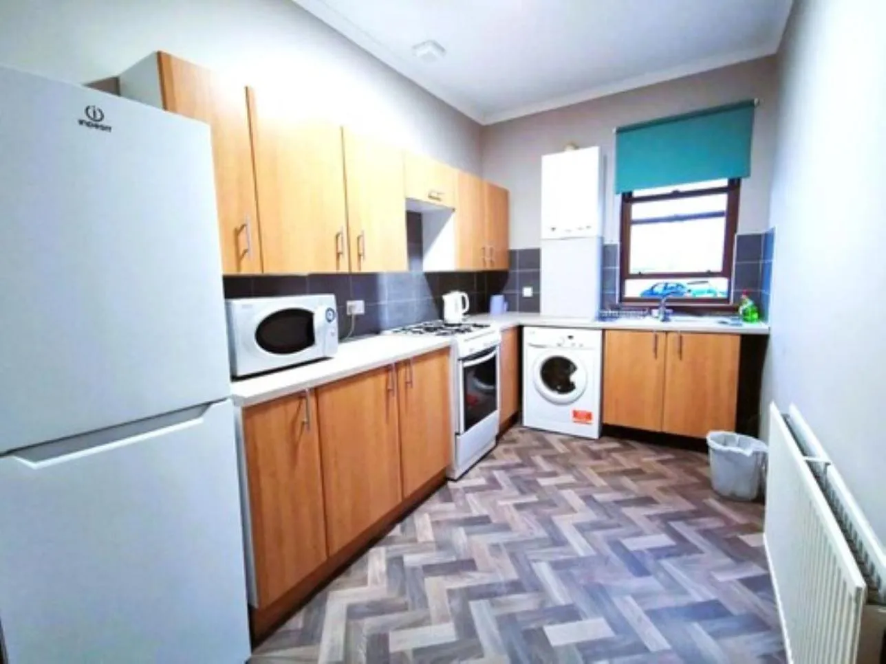 kitchen in Friars Wynd Guest Rooms