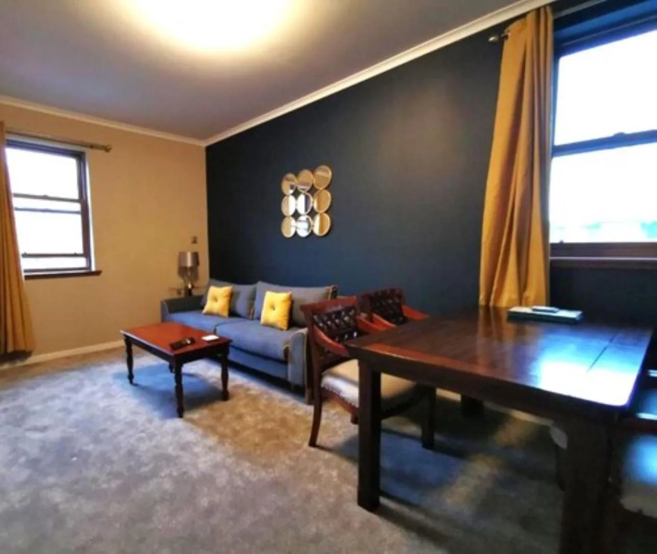 Dining area in Friars Wynd Guest Rooms