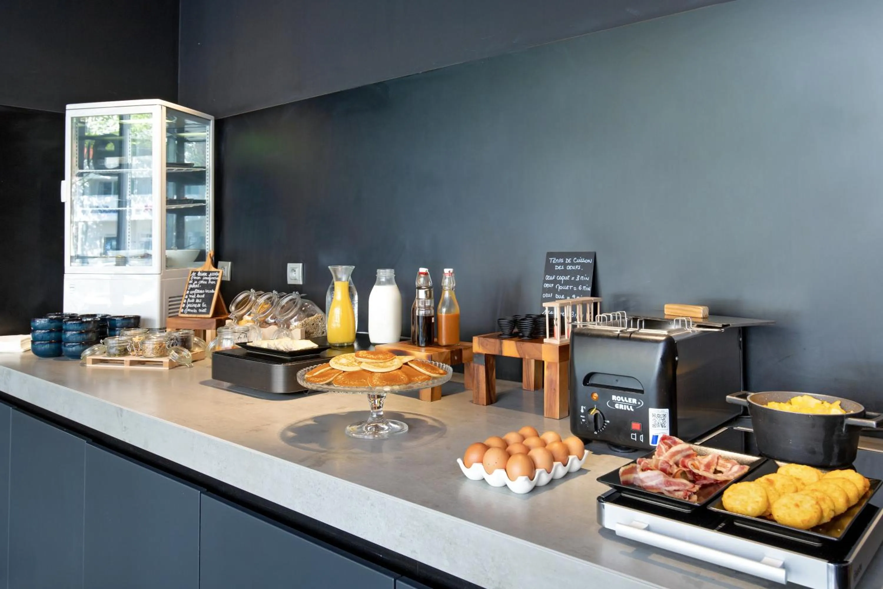 Breakfast in Campanile Clermont Ferrand Centre