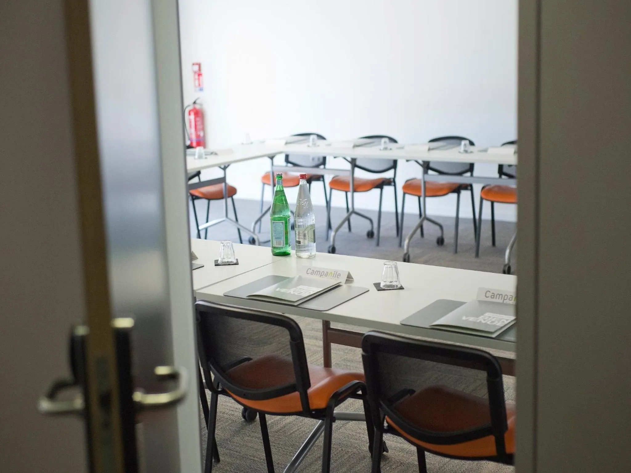 Fitness centre/facilities in Campanile Clermont Ferrand Centre