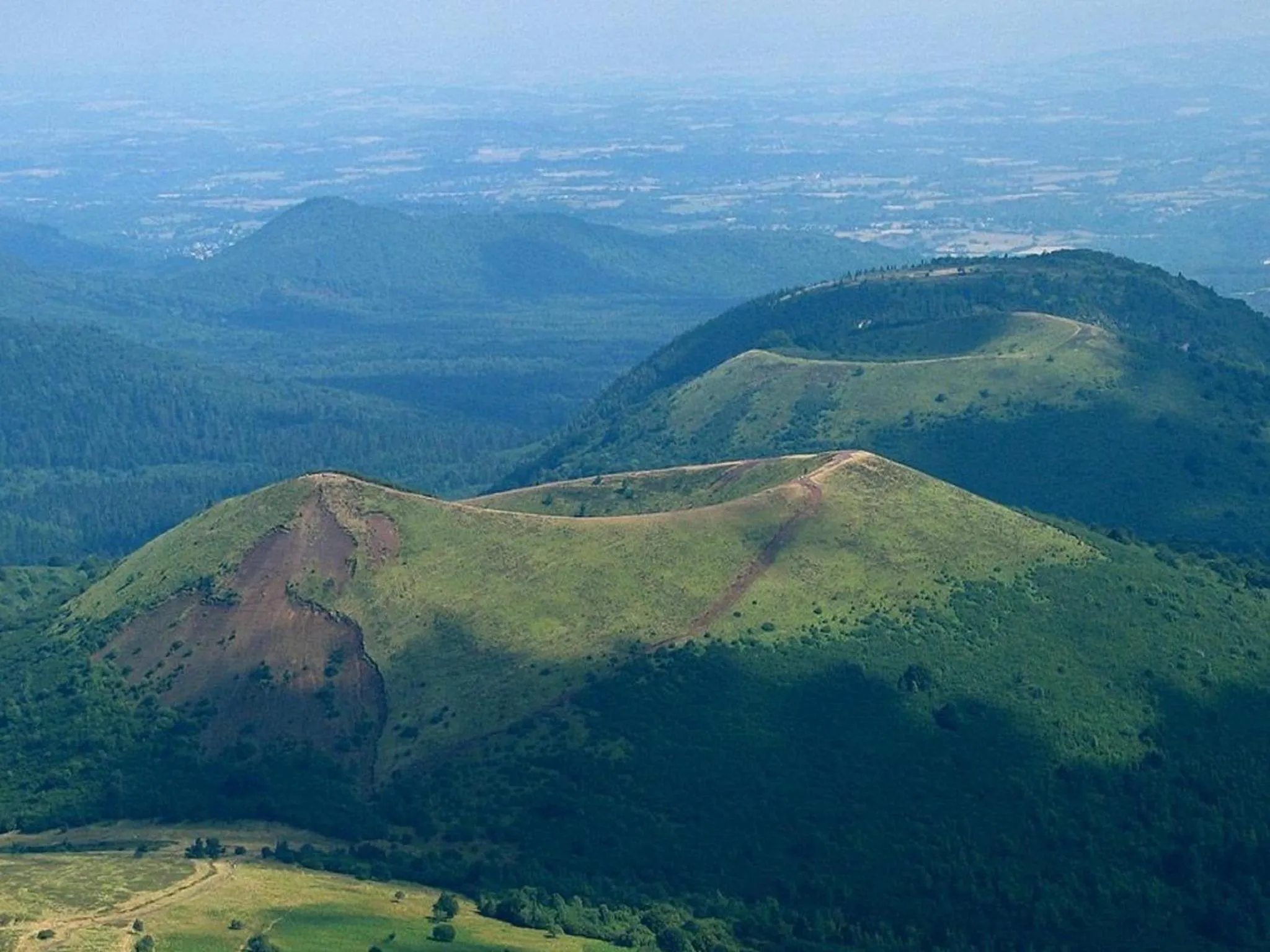 Natural landscape in Campanile Clermont Ferrand Centre