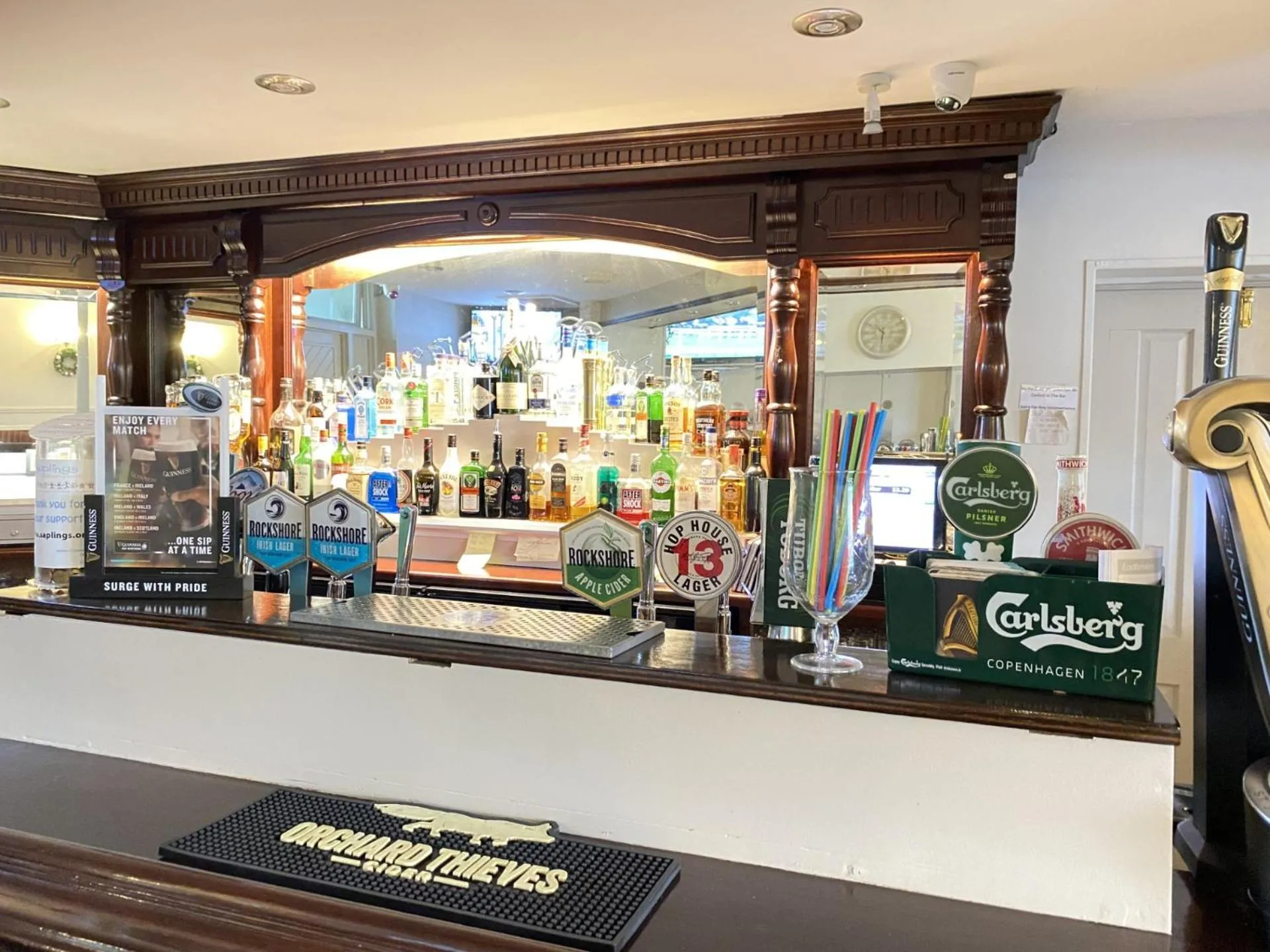 Lounge or bar in The Town House Hotel