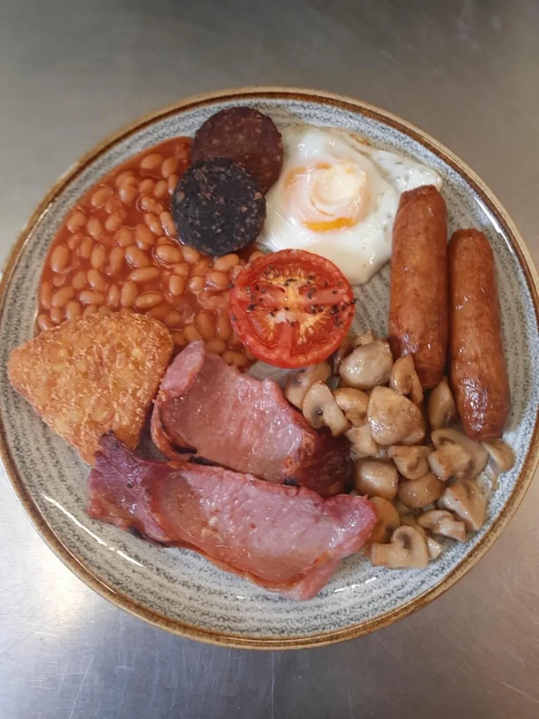 Breakfast in The Town House Hotel