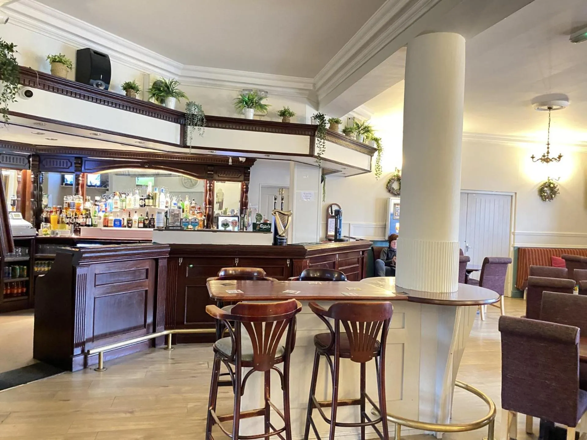 Lounge or bar in The Town House Hotel