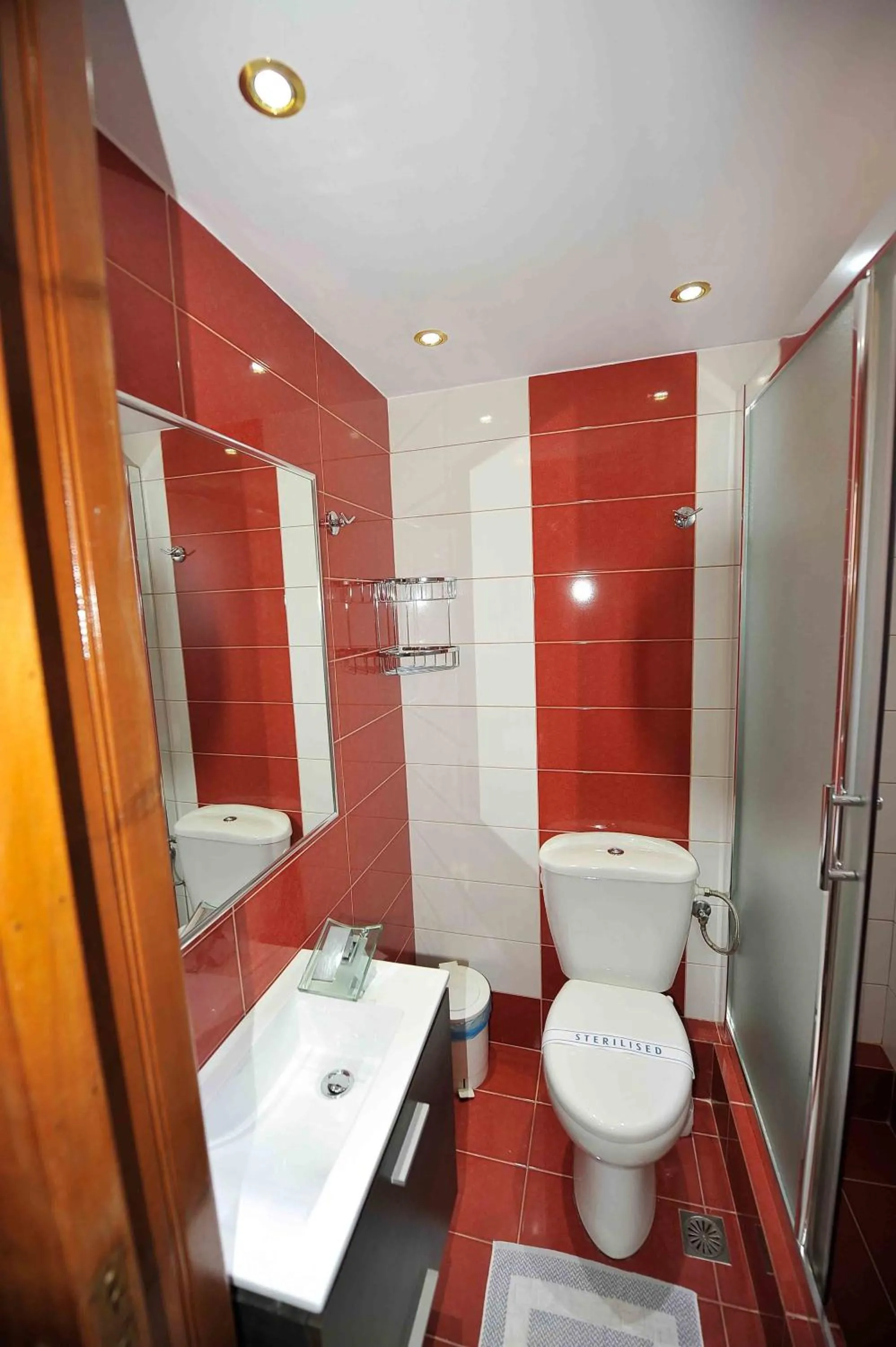 Bathroom in Angela Corfu