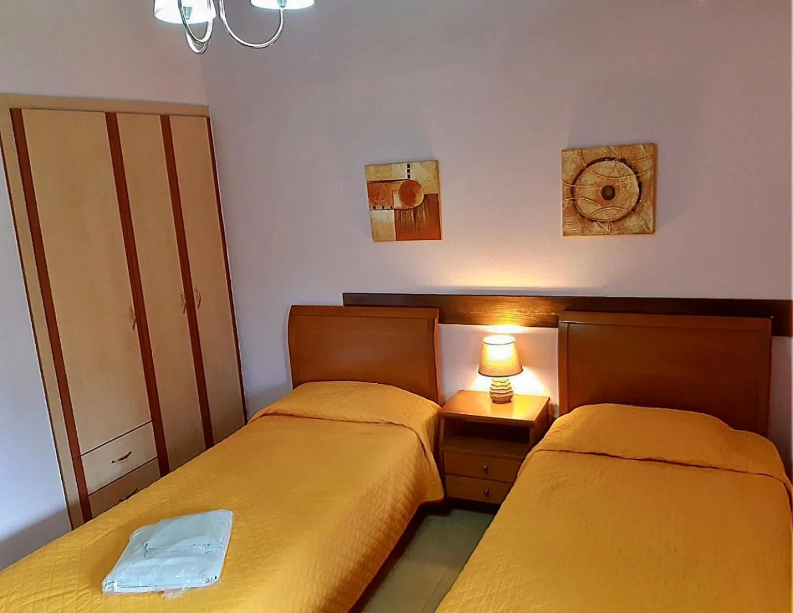 Bed in Angela Corfu