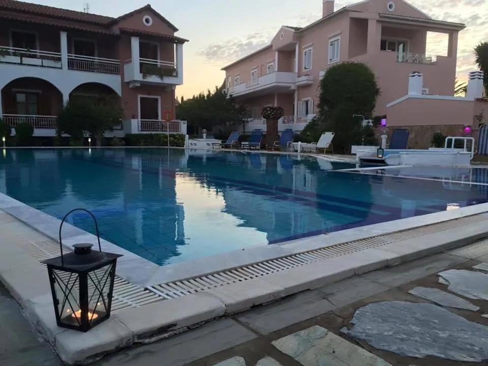 Swimming pool in Angela Corfu