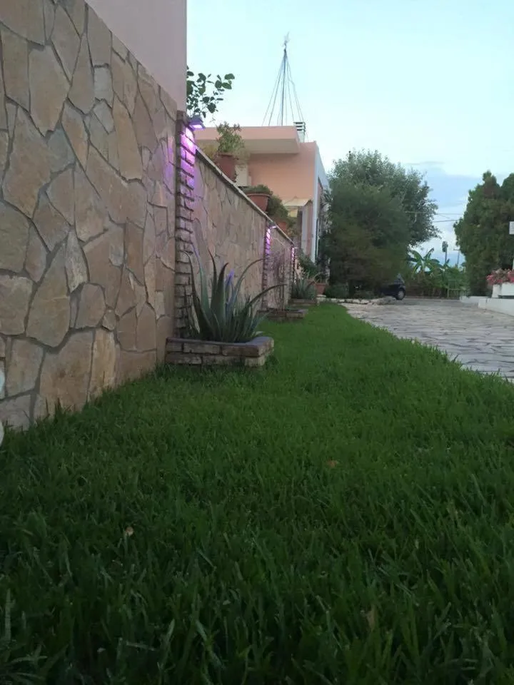 Garden in Angela Corfu