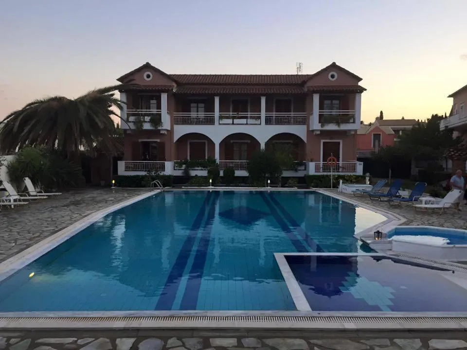 Swimming pool in Angela Corfu