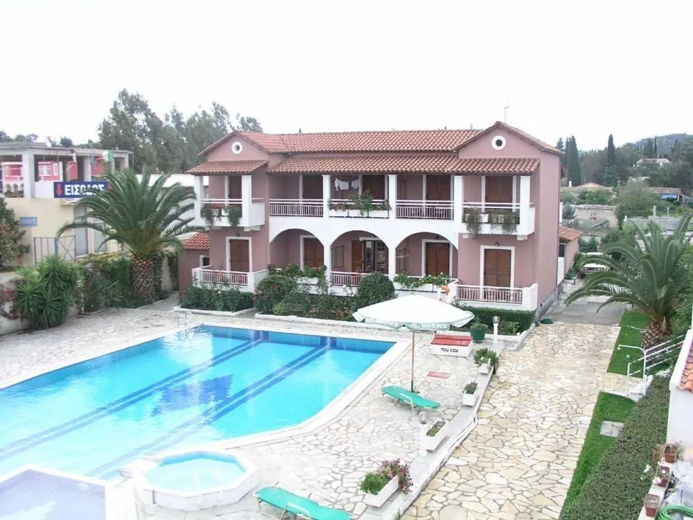 Property building in Angela Corfu