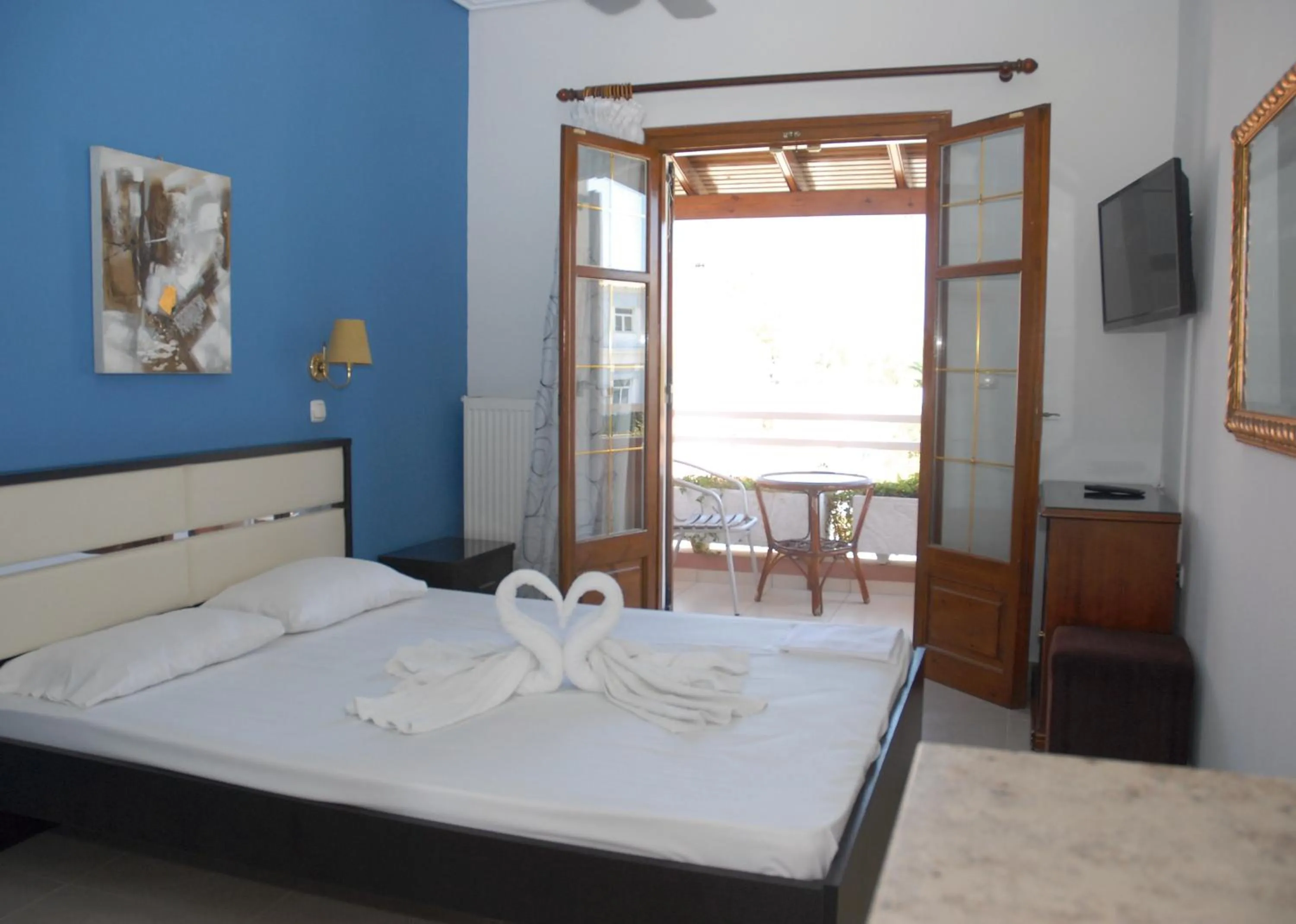 Day, Bed in Angela Corfu