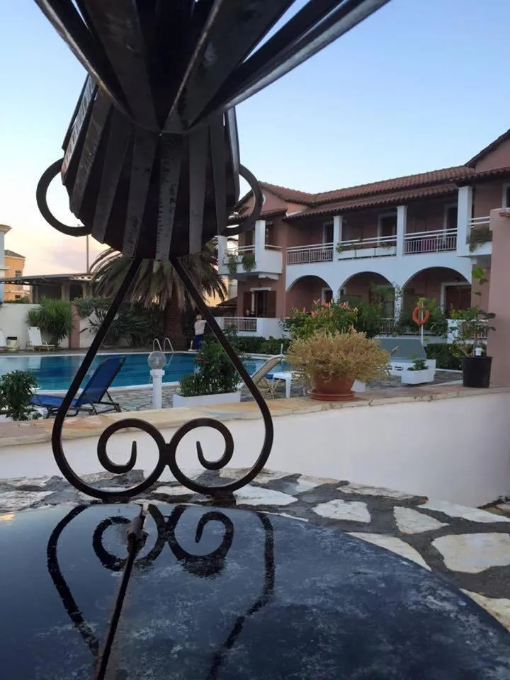 Decorative detail in Angela Corfu