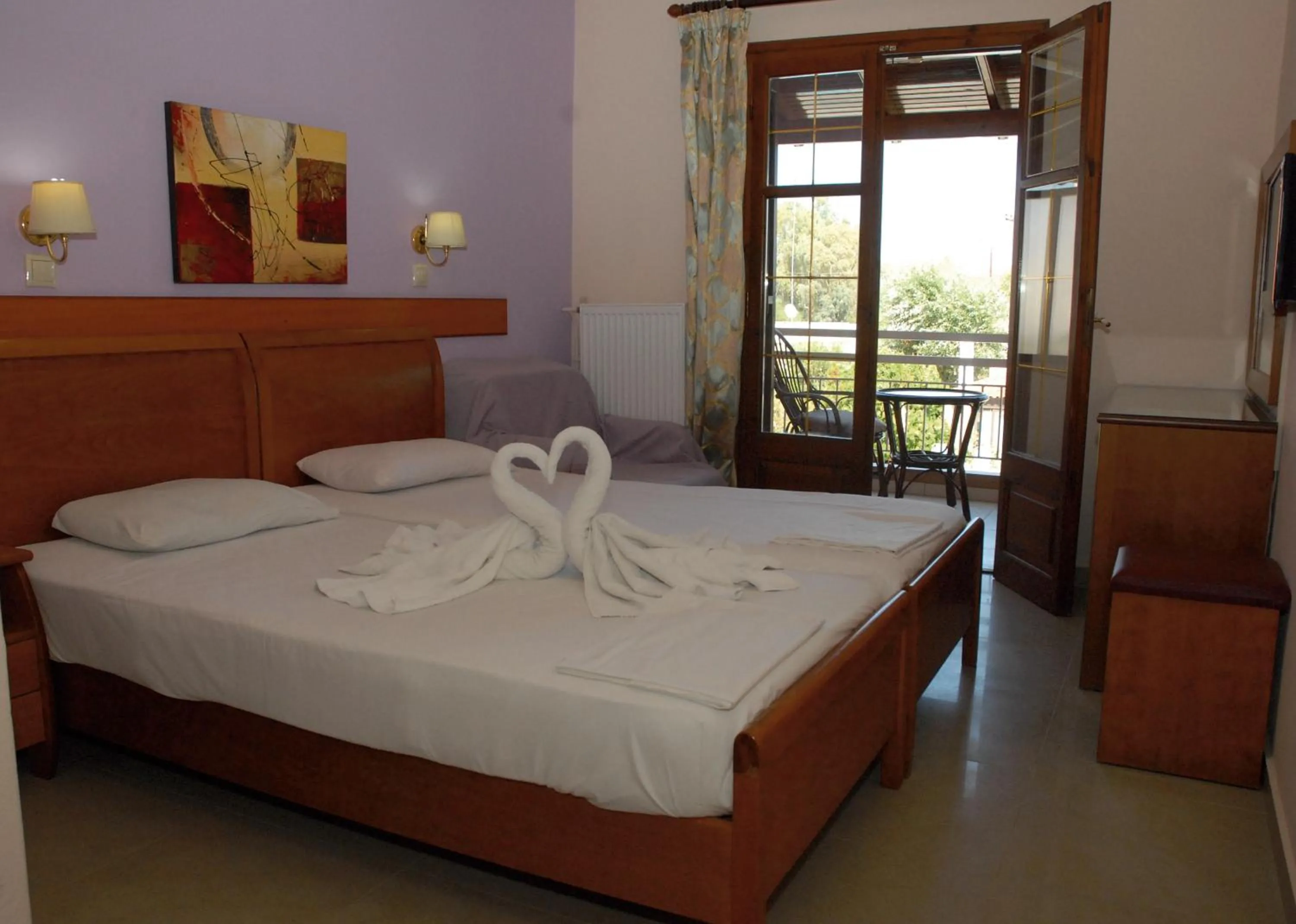 Day, Bed in Angela Corfu