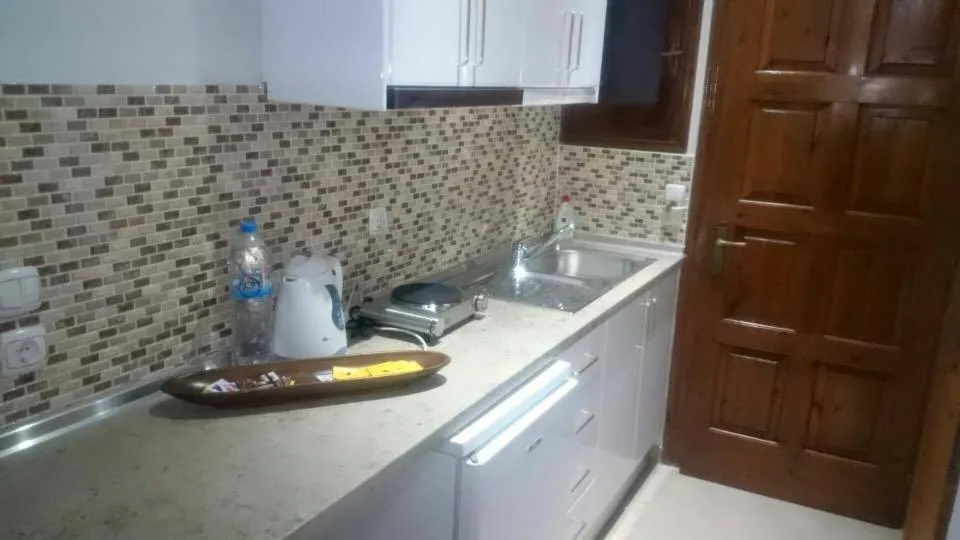 Kitchen or kitchenette in Angela Corfu