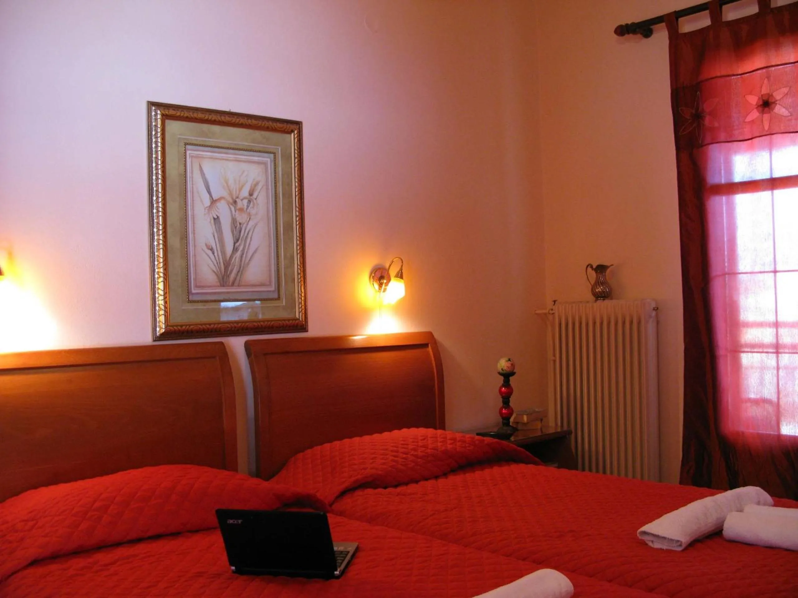 Decorative detail, Bed in Angela Corfu